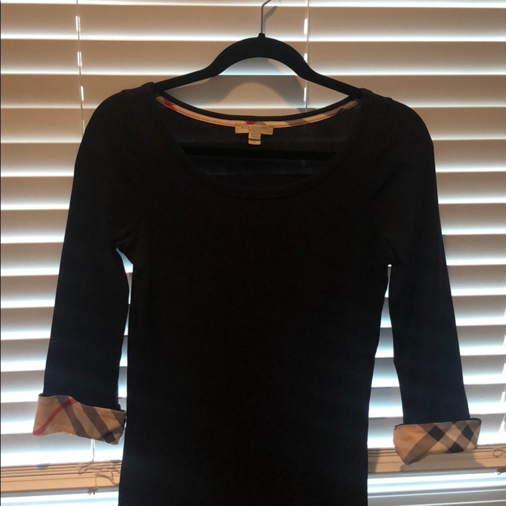 Long sleeve Burberry shirt